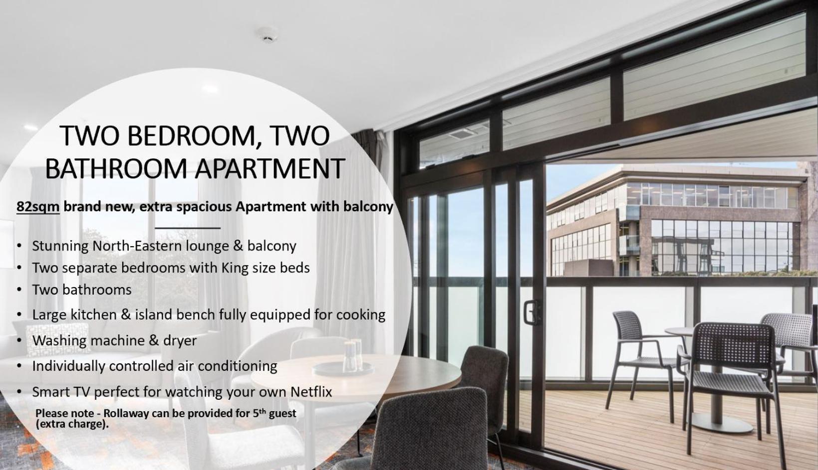 Ramada By Wyndham Newmarket Auckland Rum bild