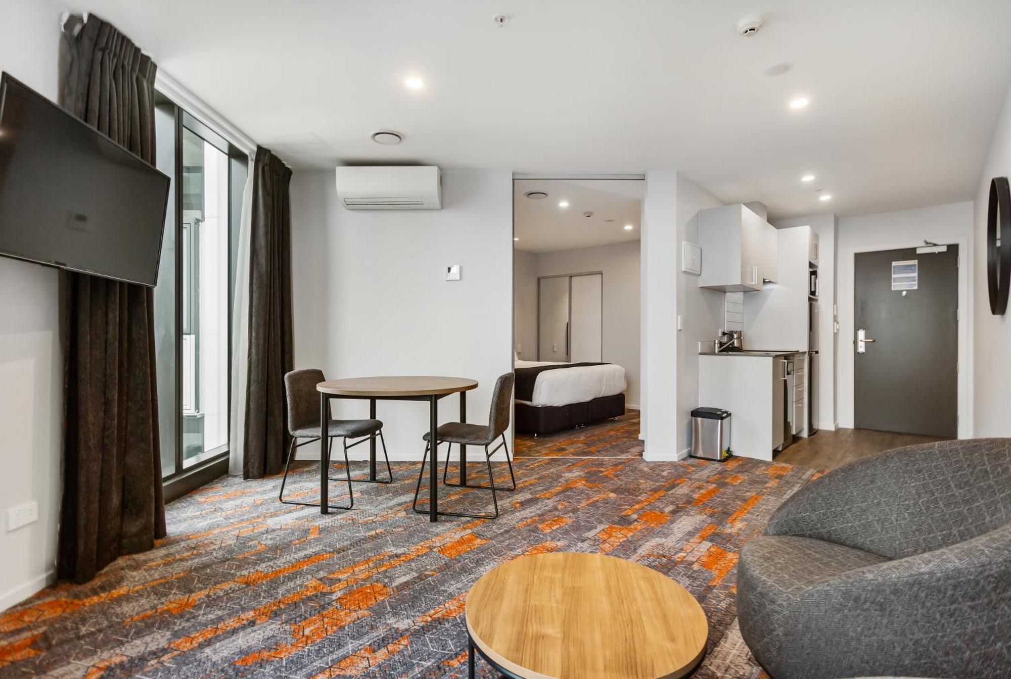 Ramada By Wyndham Newmarket Auckland Rum bild